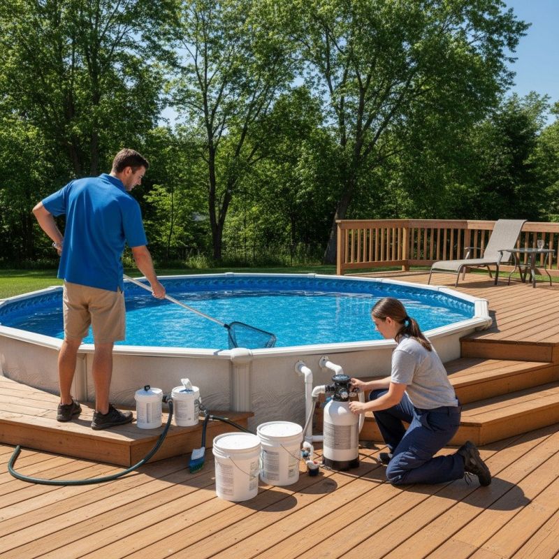 Increase Your Above Ground Pool Maintenance Business with an AI Driven, Targeted Website