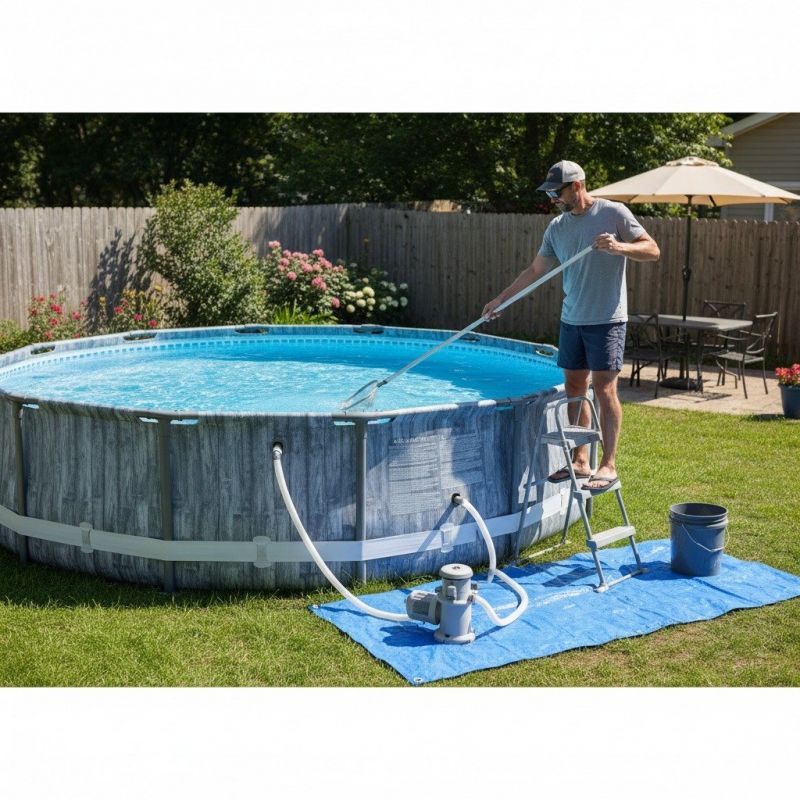 Above Ground Pool Maintenance