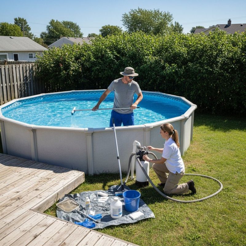 Above Ground Pool Maintenance