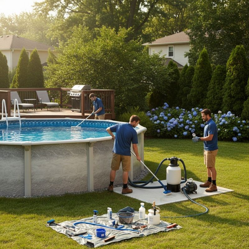 Above Ground Pool Maintenance