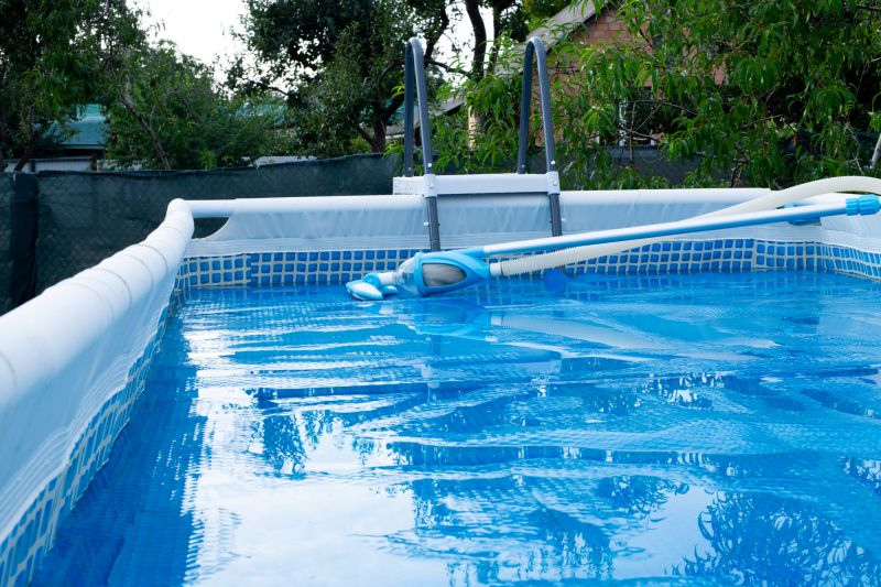 Products For Above Ground Pool Maintenances in use
