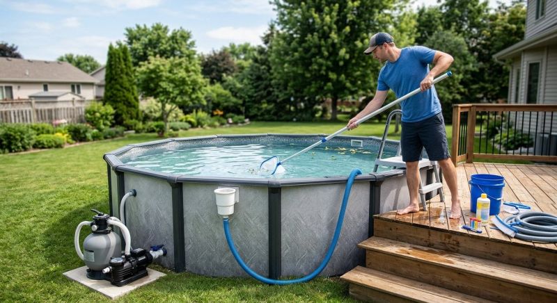 Above Ground Pool Maintenance